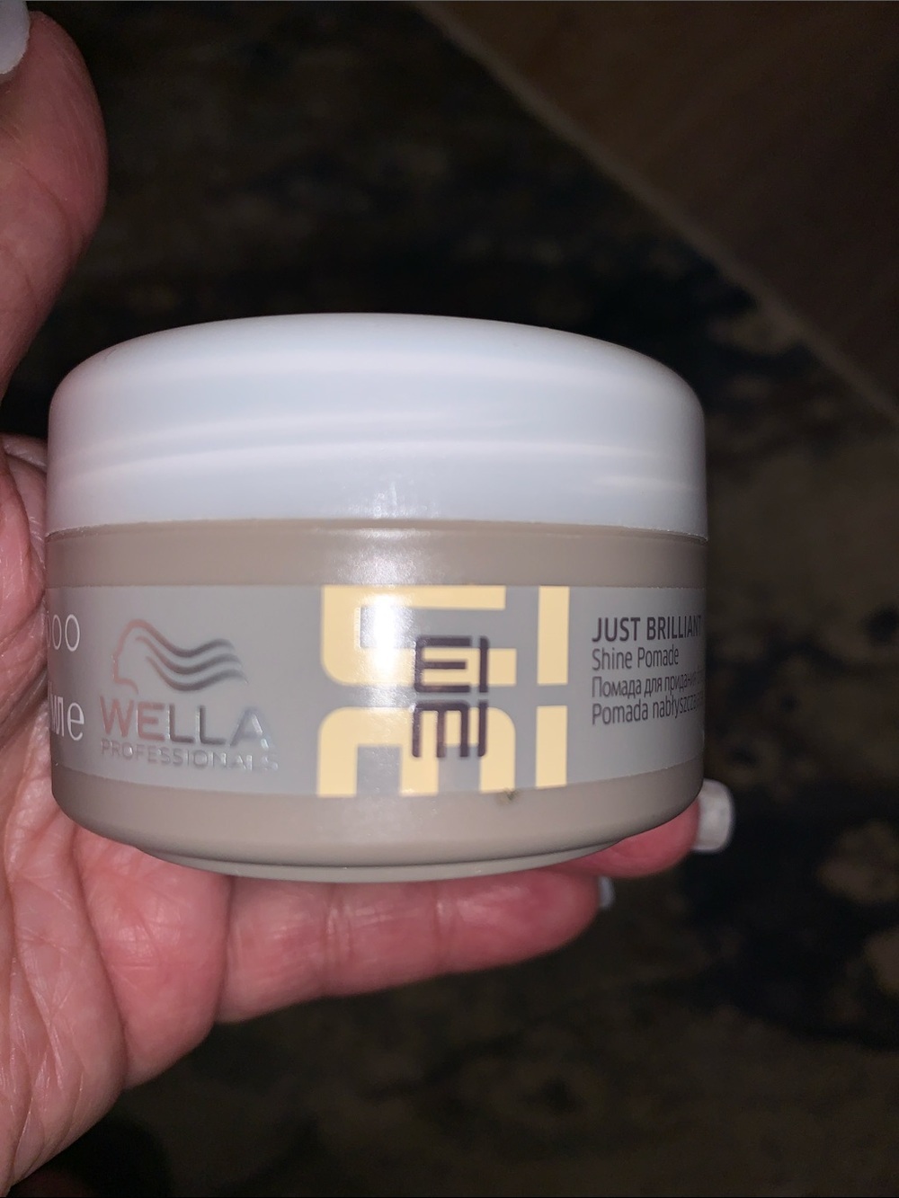 Wella Professionals Just brilliant pomade shine & natural anti-frizz definition